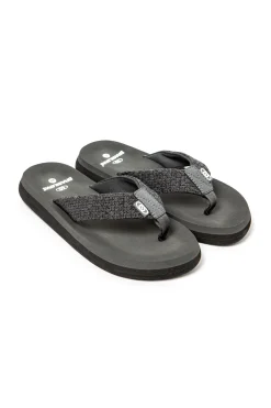 Chinelos De Praia Para Homem Puff Marbled
