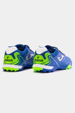 Chuteiras Joma Maxima 23 Azul Royal Verde Fluorescente Tf