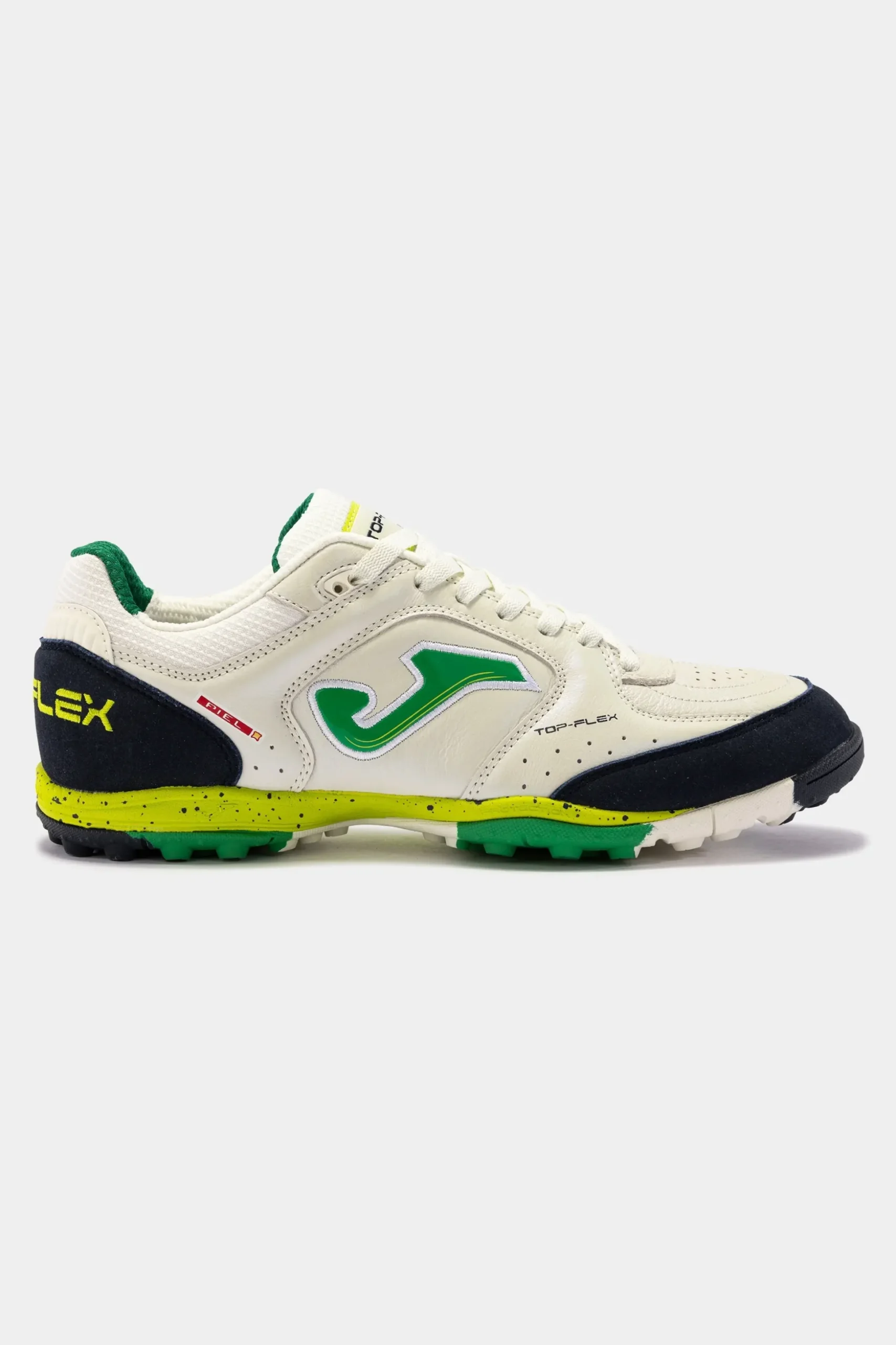Chuteiras Joma Top Flex 24 Branco Verde Tf