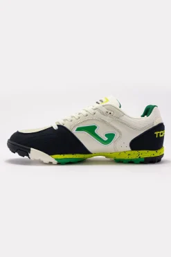 Chuteiras Joma Top Flex 24 Branco Verde Tf