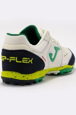 Chuteiras Joma Top Flex 24 Branco Verde Tf