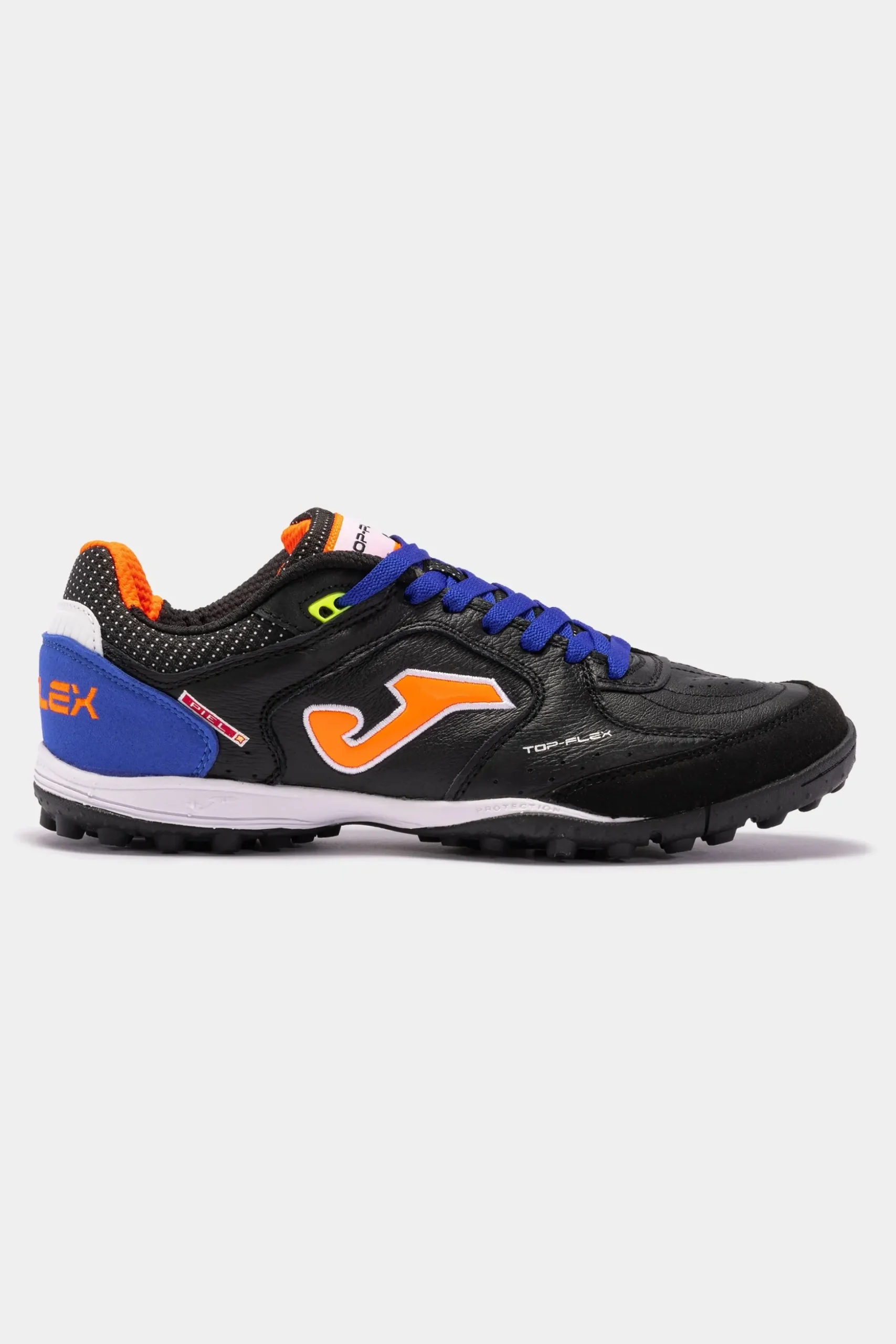 Chuteiras Joma Top Flex 22 Preto Azul Royal Tf