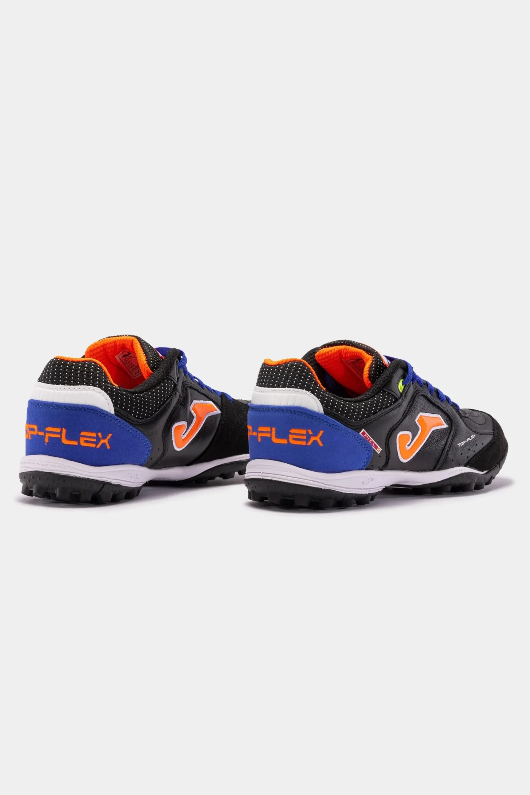 Chuteiras Joma Top Flex 22 Preto Azul Royal Tf