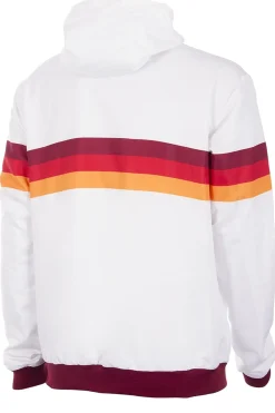 Corta-vento De Futebol Retro Copa As Roma Dos Anos 1980