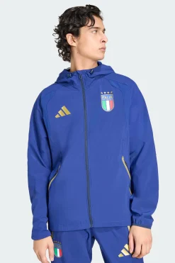 Corta-vento De Viagem Tiro Da Itália adidas