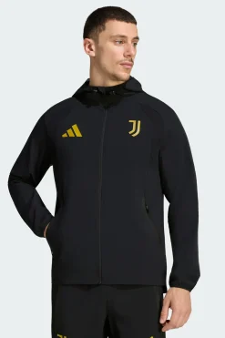 Corta-vento Juventus Turim Tiro Travel adidas