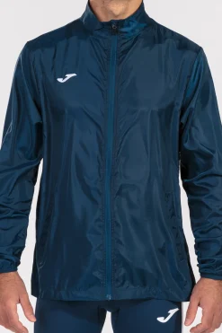 Corta-ventos Joma Elite VII Azul Marinho