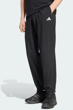 Essentials Small Logo Stanford Lite Woven Tapered Cuffed Calças adidas