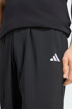 Essentials Small Logo Stanford Lite Woven Tapered Cuffed Calças adidas