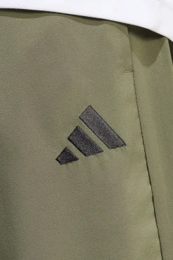 Essentials Small Logo Stanford Lite Woven Tapered Cuffed Calças adidas