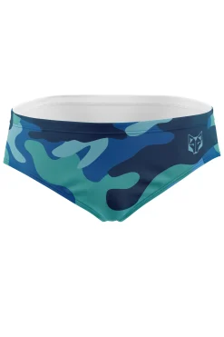 Fato De Banho Homem Camo Blue Otso