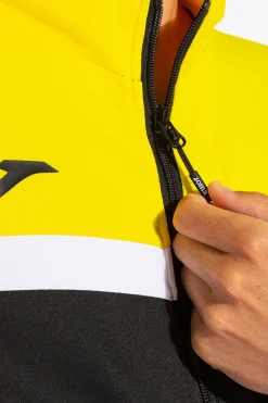 Fato De Treino Danúbio Preto E Amarelo Joma
