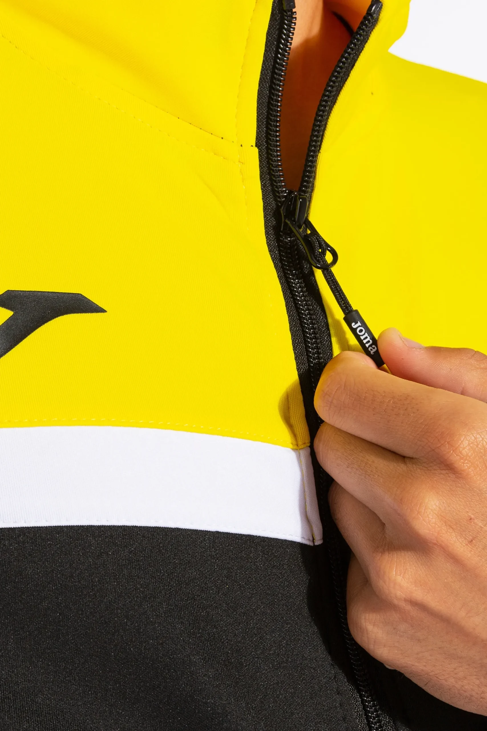 Fato De Treino Danúbio Preto E Amarelo Joma