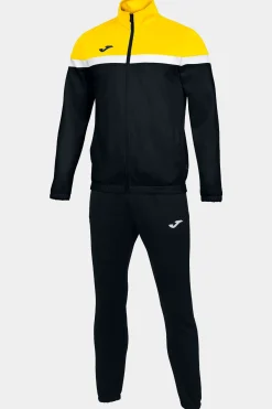 Fato De Treino Danúbio Preto E Amarelo Joma