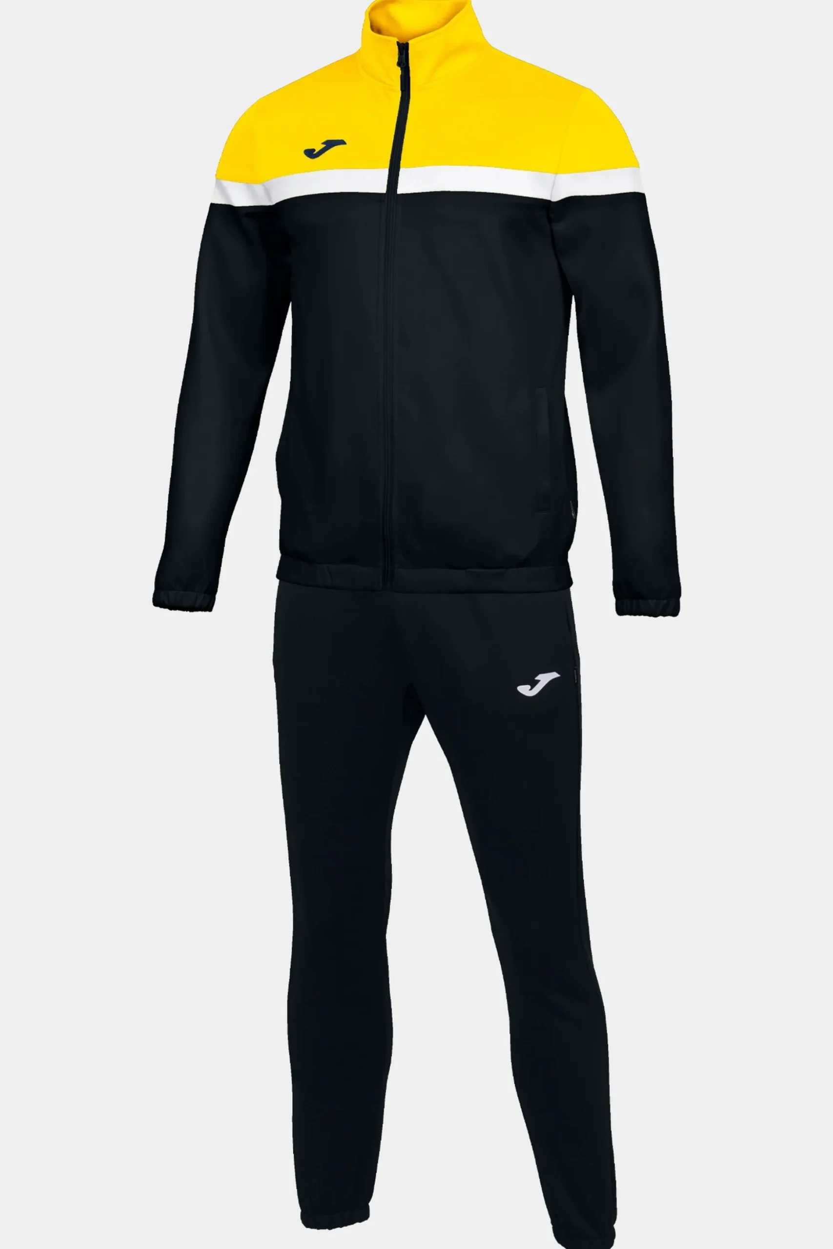 Fato De Treino Danúbio Preto E Amarelo Joma
