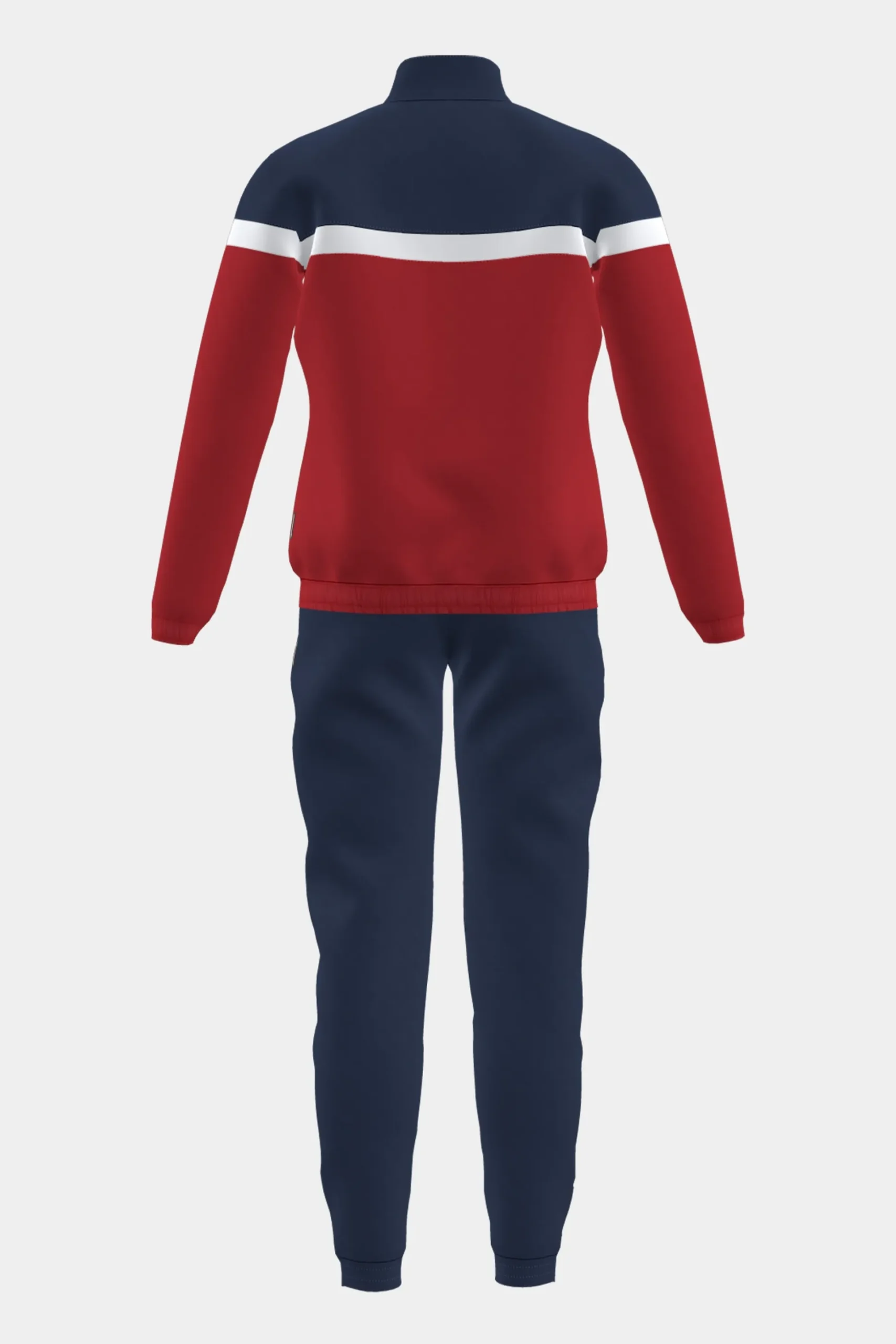 Fato De Treino Danúbio Vermelho E Azul-marinho Joma