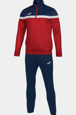 Fato De Treino Danúbio Vermelho E Azul-marinho Joma