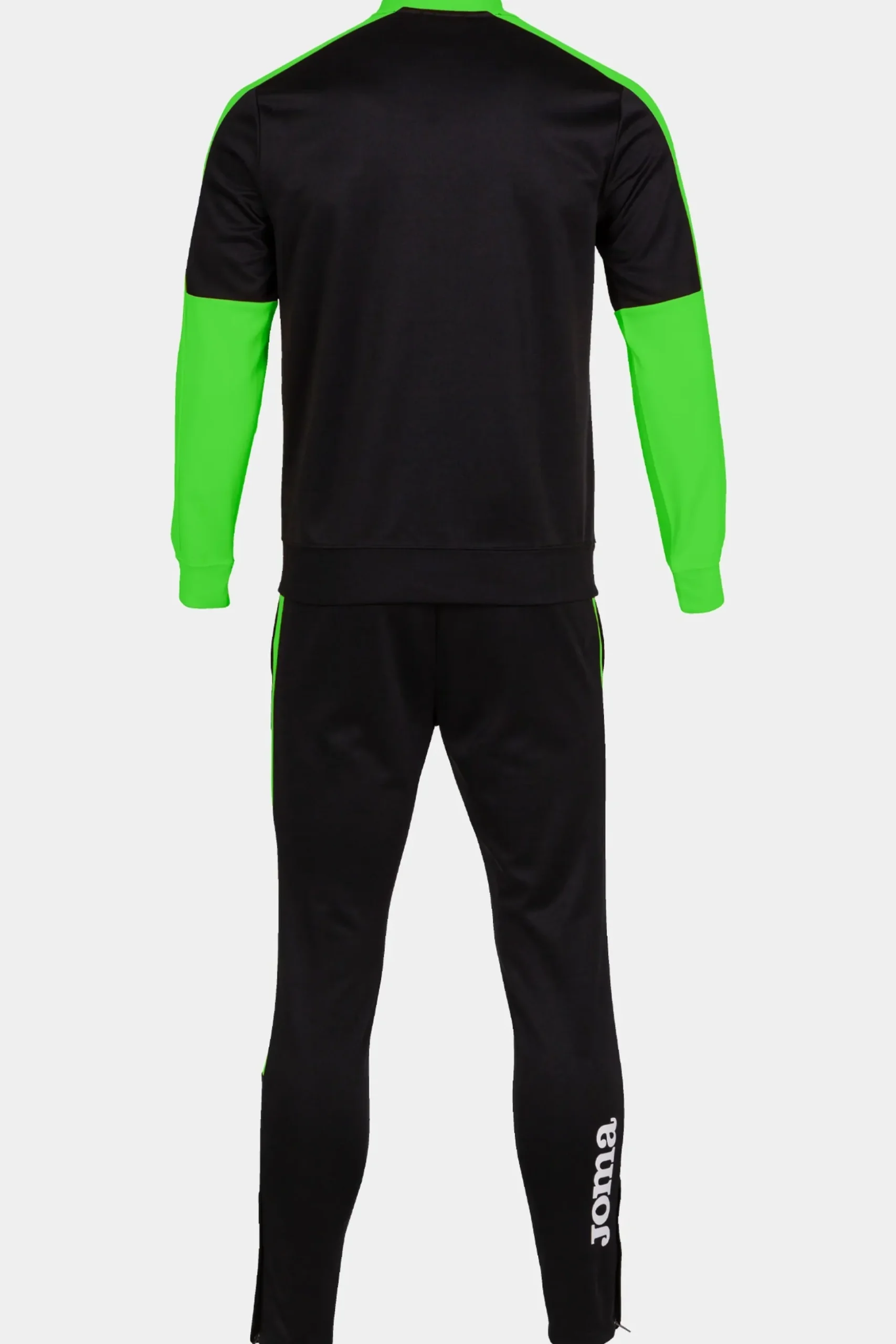 Fato De Treino Eco Championship Preto E Verde Fluorescente Joma
