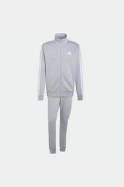 Fato De Treino Em Fleece 3-stripes adidas