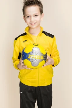 Fato De Treino Joma Academy Amarelo Preto