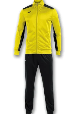 Fato De Treino Joma Academy Amarelo Preto
