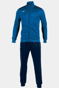 Fato De Treino Joma Academy Azul Royal Azul Marinho