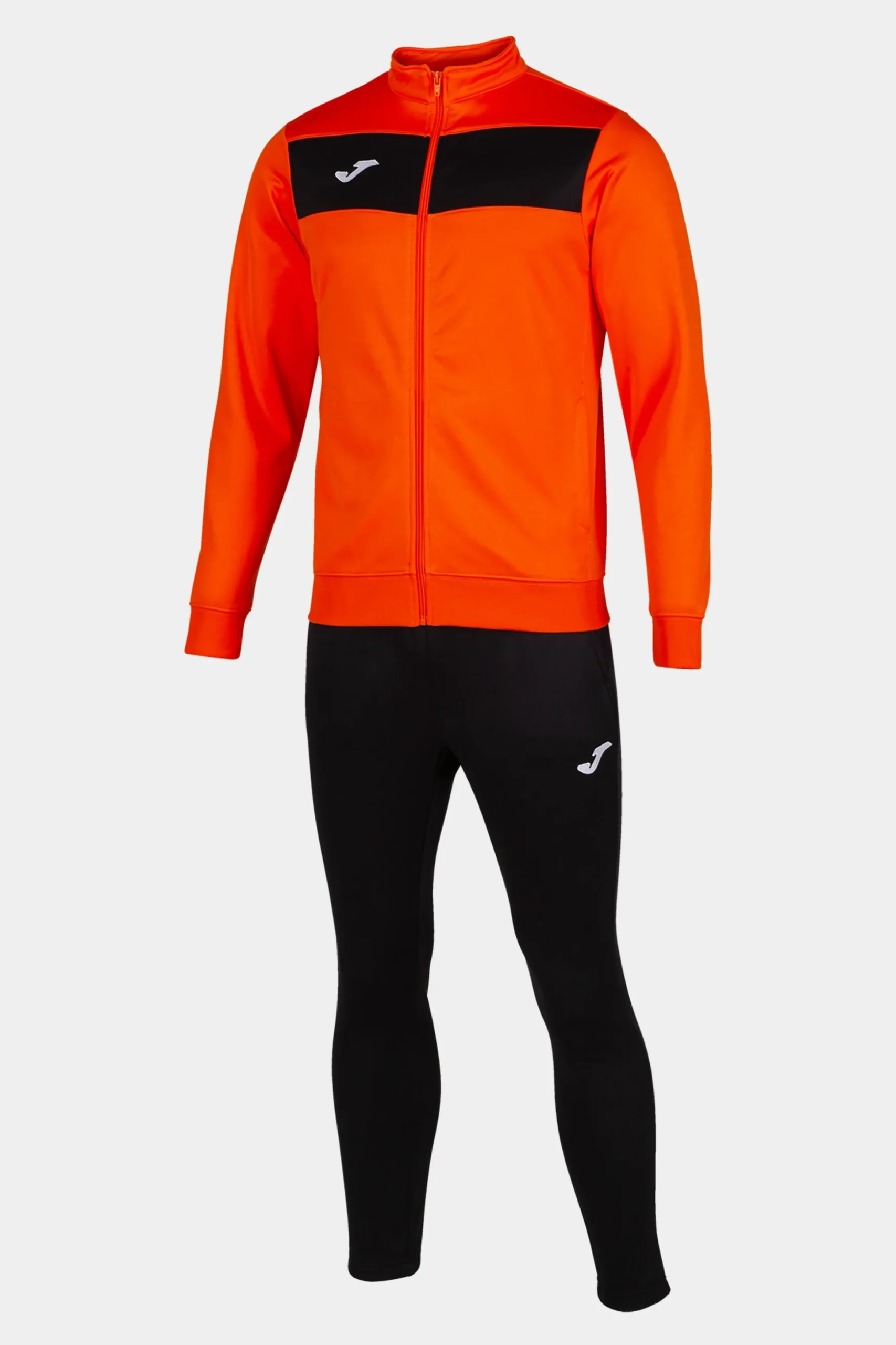 Fato De Treino Joma Academy II Laranja Preto