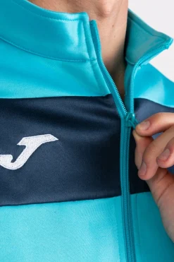 Fato De Treino Joma Academy II Azul-turquesa Fluorescente Azul Marinho