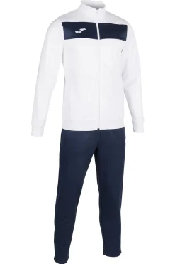 Fato De Treino Joma Academy II Branco Azul Marinho