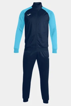 Fato De Treino Joma Academy IV Azul Marinho Azul-turquesa Fluorescente