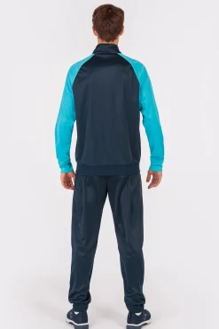 Fato De Treino Joma Academy IV Azul Marinho Azul-turquesa Fluorescente