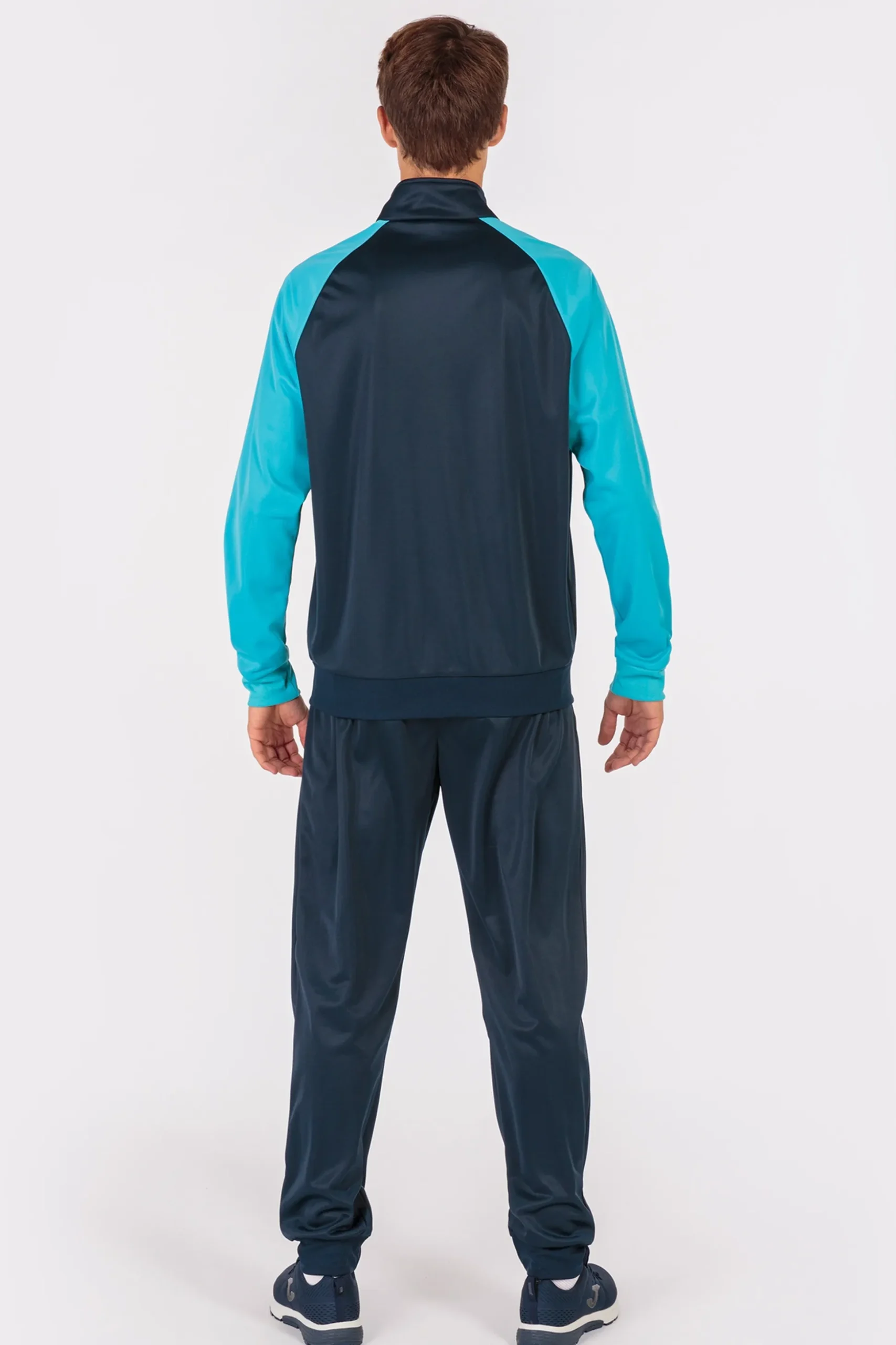 Fato De Treino Joma Academy IV Azul Marinho Azul-turquesa Fluorescente