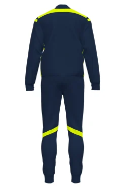 Fato De Treino Joma Championship VI Azul Marinho Amarelo Fluorescente