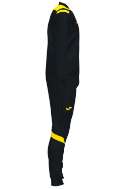 Fato De Treino Joma Championship VI Preto Amarelo