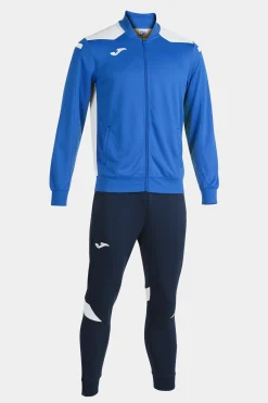 Fato De Treino Joma Championship VI Azul Royal Branco