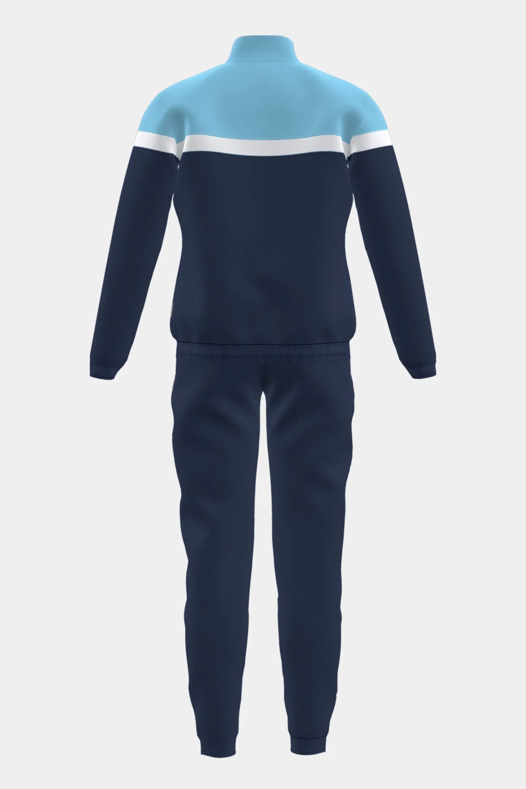 Fato De Treino Joma Danubio Azul Marinho Azul-turquesa Fluorescente