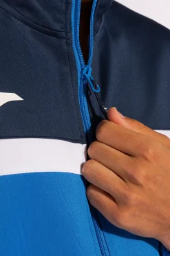 Fato De Treino Joma Danubio Azul Royal Azul Marinho