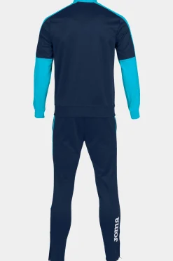 Fato De Treino Joma Eco Championship Azul Marinho Azul-turquesa Fluorescente