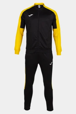 Fato De Treino Joma Eco Championship Preto Amarelo