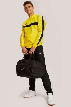 Fato De Treino Joma Victory Amarelo Preto