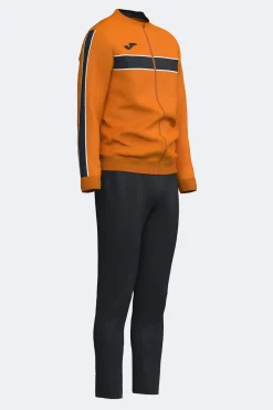 Fato De Treino Joma Victory Laranja Preto