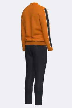 Fato De Treino Joma Victory Laranja Preto