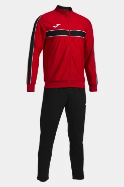 Fato De Treino Joma Victory Vermelho Preto