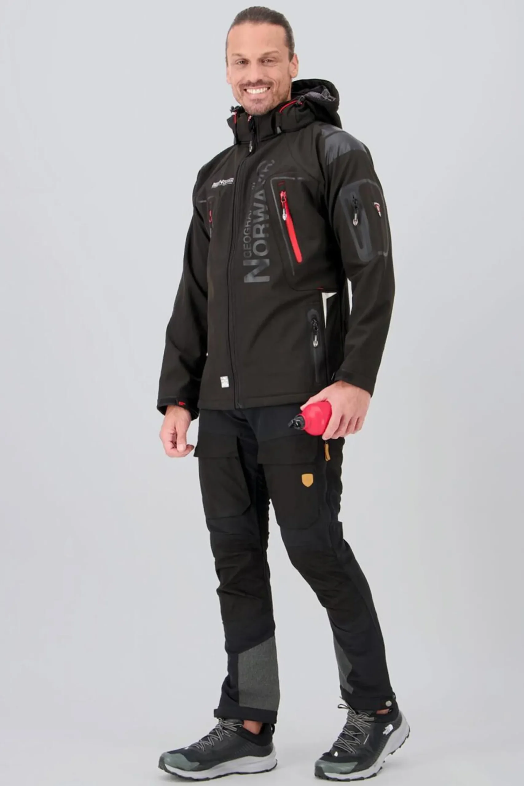 Geographical Norway Techno