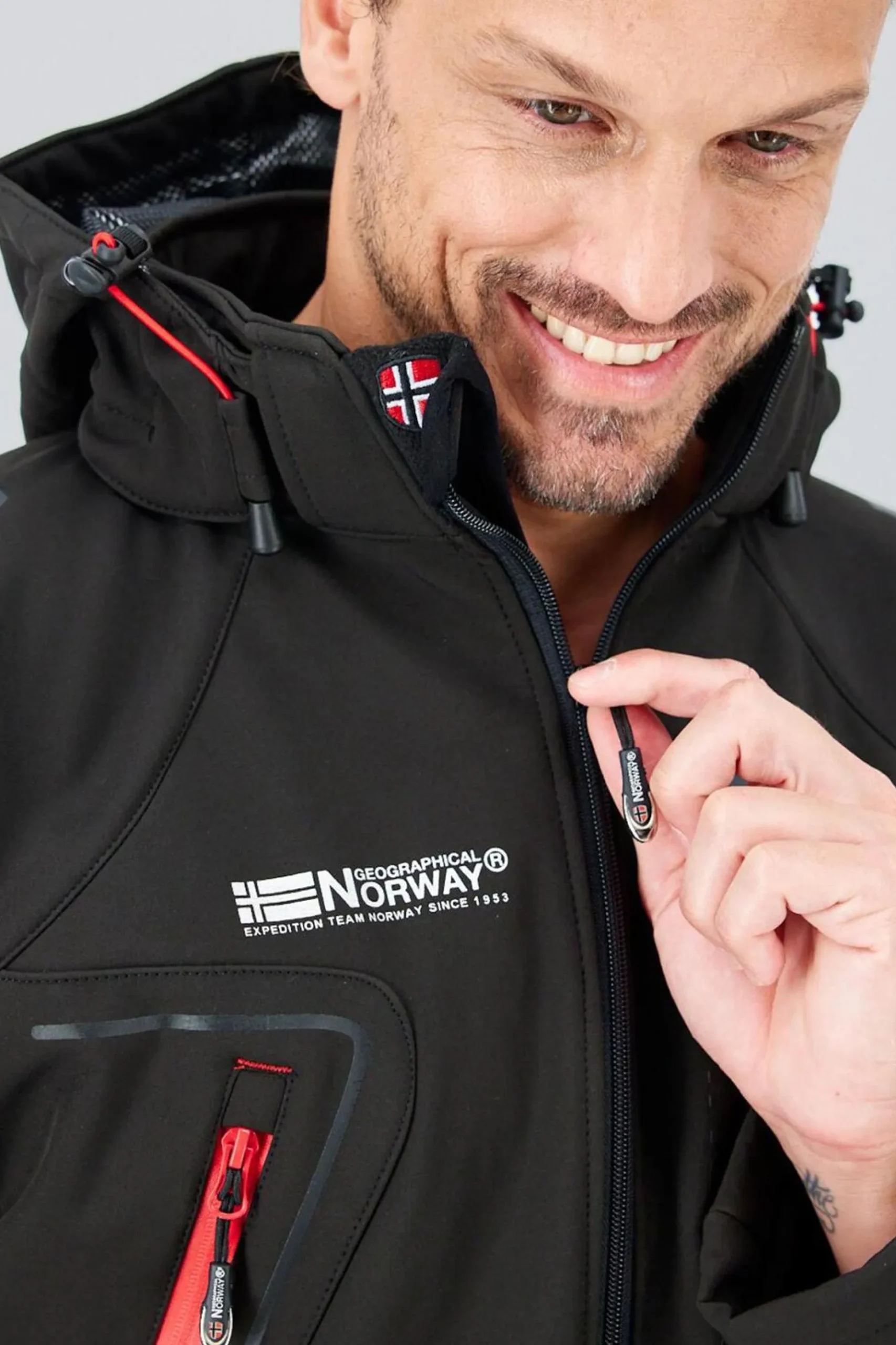 Geographical Norway Techno
