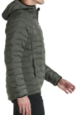 Jaqueta Acolchoada Para Homens +8000 Resiste. Militar