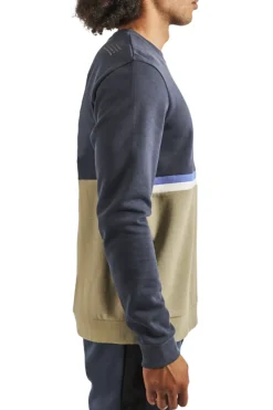 Kappa Sudadera Logo Iginio. Blue Navy/green. 33135rw