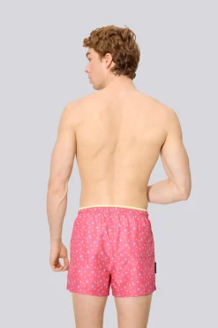 Maiô Ysabel Mora Estampado Com Caranguejos. Coleção Crab