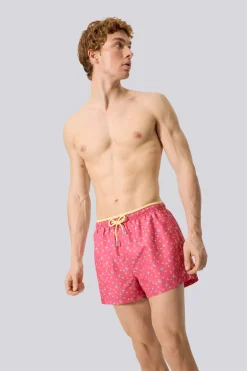 Maiô Ysabel Mora Estampado Com Caranguejos. Coleção Crab