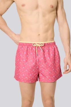 Maiô Ysabel Mora Estampado Com Caranguejos. Coleção Crab